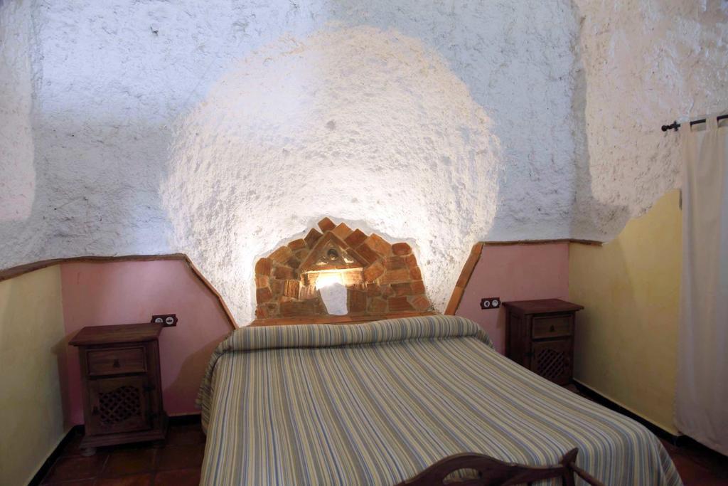 Cuevas Del Zenete Apartamento Alcudia de Guadix Exterior foto
