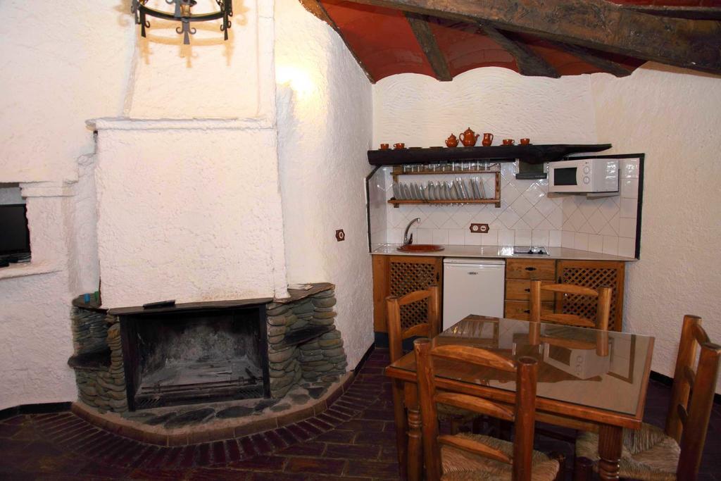 Cuevas Del Zenete Apartamento Alcudia de Guadix Exterior foto