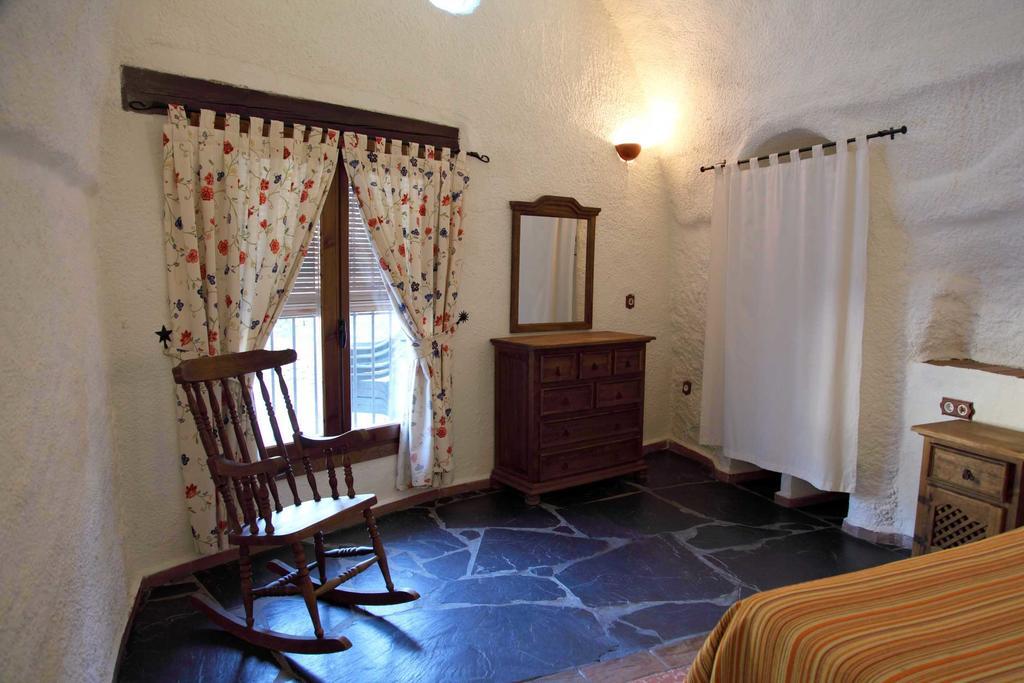 Cuevas Del Zenete Apartamento Alcudia de Guadix Exterior foto