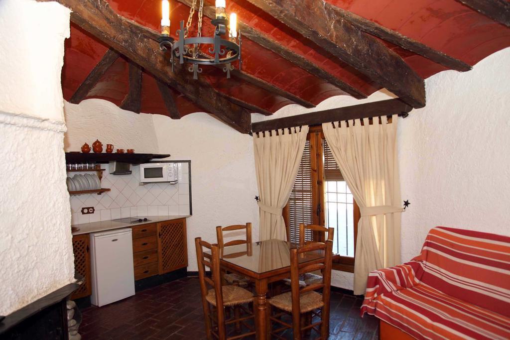 Cuevas Del Zenete Apartamento Alcudia de Guadix Exterior foto