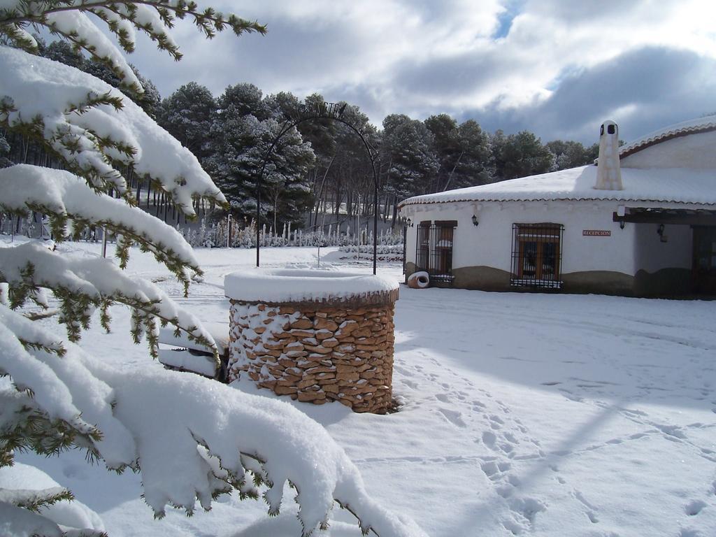 Cuevas Del Zenete Apartamento Alcudia de Guadix Exterior foto