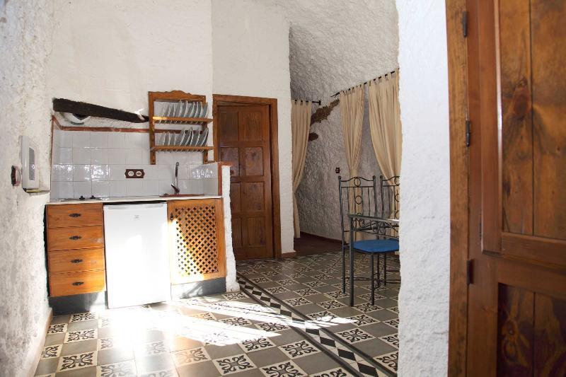 Cuevas Del Zenete Apartamento Alcudia de Guadix Exterior foto