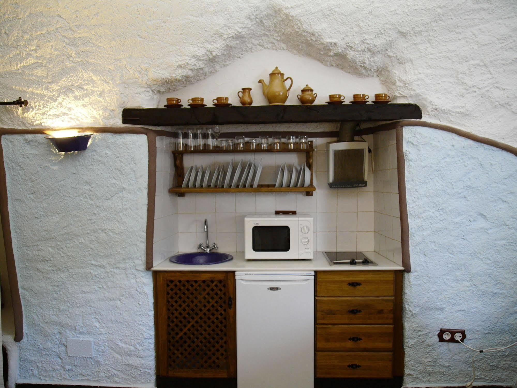Cuevas Del Zenete Apartamento Alcudia de Guadix Exterior foto
