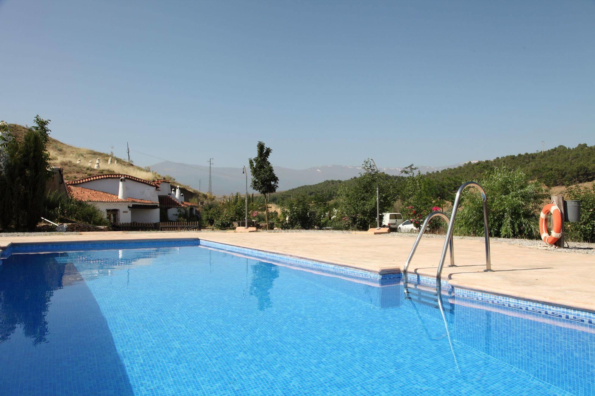 Cuevas Del Zenete Apartamento Alcudia de Guadix Exterior foto