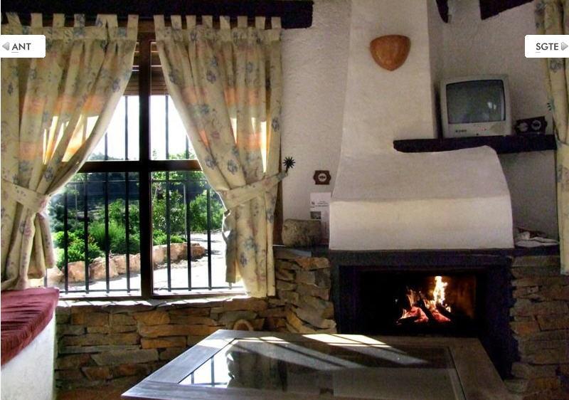 Cuevas Del Zenete Apartamento Alcudia de Guadix Quarto foto