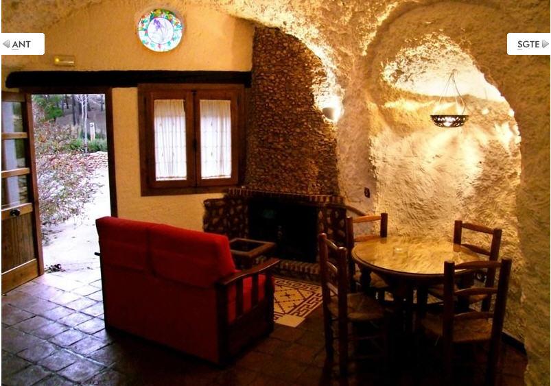 Cuevas Del Zenete Apartamento Alcudia de Guadix Quarto foto
