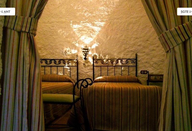 Cuevas Del Zenete Apartamento Alcudia de Guadix Quarto foto